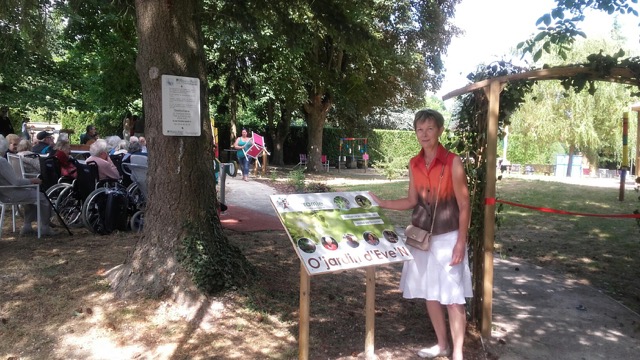 Patricia Espi conception jardin de vie et jardin thérapeutique réseau terramie